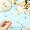 9Pcs 3 Styles Helm & Ship Charms Brass Pendants KK-CJ0005-75-5