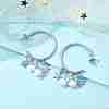 304 Stainless Steel Half Hoop Earrings EJEW-JE05590-01-3