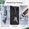 Cowhide Leather Pendant Decoration HJEW-WH20012-05C-3