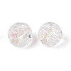 Handmade Foil Lampwork Beads Strands FOIL-T008-04A-3