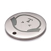 Non-Tarnish Stainless Steel Pendants STAS-G252-02P-3