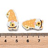 Printed Poplar Wood Beads WOOD-Z008-01A-3