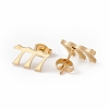 Angel Number Earrings EJEW-F286-01F-G-2