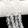Natural Quartz Crystal Beads Strands G-C267-A04-1