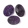 Natural Amethyst Cabochons G-K338-38B-01-1