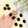10Pcs Food Grade Eco-Friendly Silicone Beads SIL-CA0002-01-4