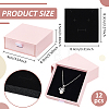 Cardboard Jewelry Set Packing Drawer Boxes CON-WH0115-43C-2