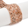 Natural Peach Moonstone Beads Strands G-J400-E16-02-3MM-A-2
