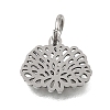 304 Stainless Steel Charms SA-CBA4CE0-01P-G-1