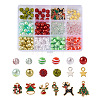 DIY Christmas Jewelry Making Finding Kit DIY-BY0001-37-26