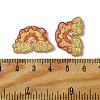 Resin Decoden Cabochons RESI-C045-08B-3