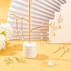 SUNNYCLUE DIY Imitation Pearl Dangle Earring Making Kits DIY-SC0016-54-5