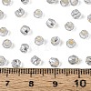 Silver Lined Glass Seed Beads SEED-T007-18A-02-4