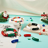 Beadthoven DIY Christmas Jewelry Making Finding Kits DIY-BT0001-44-16