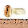 Transparent Acrylic Beads TACR-T028-36G-4
