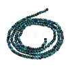 Natural Chrysocolla Beads Strands GG-CBA77FB-B12-2mm-5