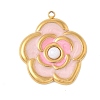 Dyed Natural White Jade Pendants STAS-P404-10D-G07-1