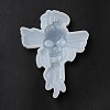 Religion Cross with Skull Display Silicone Molds DIY-L071-10-3