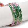Gradient Color Cubic Zirconia Bead Strands ZIRC-F144-02A-2