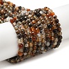 Natural Agate Beads Strands X-G-H302-A01-03-1