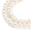Natural Cultured Freshwater Pearl Beads Strands PEAR-C003-10D-4