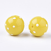 Acrylic Beads SACR-T345-02E-12-2