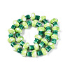 Handmade Porcelain Beads PORC-N012-03F-2