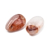 Natural Ferruginous Quartz Beads G-G348-01A-28-2