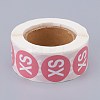 Paper Self-Adhesive Clothing Size Labels DIY-A006-B05-1
