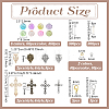 DIY Jewelry Making Kit DIY-PH0036-78-2