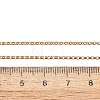 Brass Chain Necklaces MAK-L009-10G-3