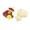 West Cowboy Theme Alloy Enamel Pendants LS-ENAM-L056-01A-02-2