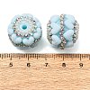 Rwsin & Acrylic & ABS Imitation Pearl Beads RE-CBA1913-03D-2