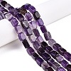 Natural Amethyst Beads Strands G-T138-109-1