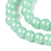 Baking Paint Glass Pearl Beads Strands LS-DGLA-ZX001-05A-08-3