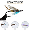 8 Sets 2800Pcs 8 Colors Nylon Sea Fishing Trolling Bait FIND-FH0018-23-3