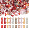500Pcs Glass Seed Beads SEED-TA0001-52B-2