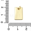 Brass Pendants KK-H206-10G-M-3