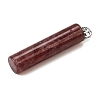 Natural Strawberry Quartz Big Pendants G-F820-11H-2