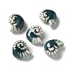 Handmade Porcelain Beads PORC-L080-F12-1