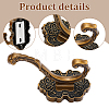 6Pcs Aluminum Wall Mounted Hook Hangers ODIS-JOY0001-02A-4