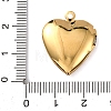 304 Stainless Steel Locket Pendants STAS-K329-01B-G-3