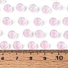 FGB Inside Colours Transparent Glass Seed Beads SEED-T009-01J-4