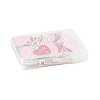 30Pcs 2 Colors Zinc Alloy Enamel Pendants FIND-FS0005-20-7
