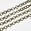 Iron Rolo Chains CH-S125-011D-AB-2