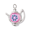 Handmade Polymer Clay Pendants PALLOY-JF04359-3