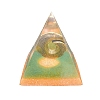 Orgonite Pyramid Resin Energy Generators PW-WGDA404-01-4