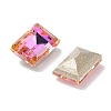 Glass Rhinestone Cabochons RGLA-G020-01B-D502-3