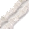 Natural White Jade Beads Strands G-F703-02A-1