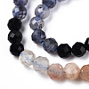 Natural Mixed Gemstone Beads Strands G-D080-A01-02-38-3